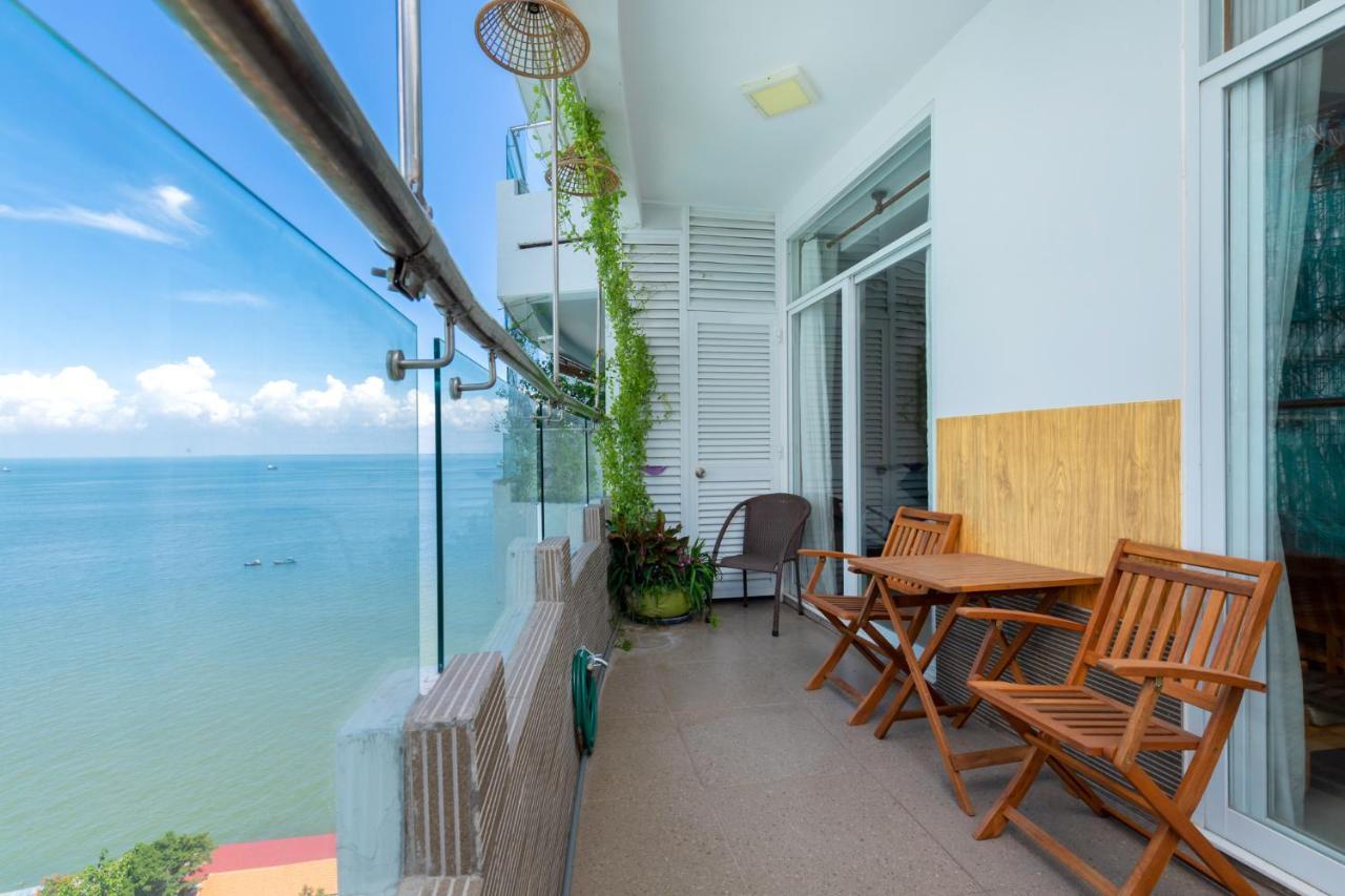 Thuy Tien Building Lejlighed Vũng Tàu Eksteriør billede