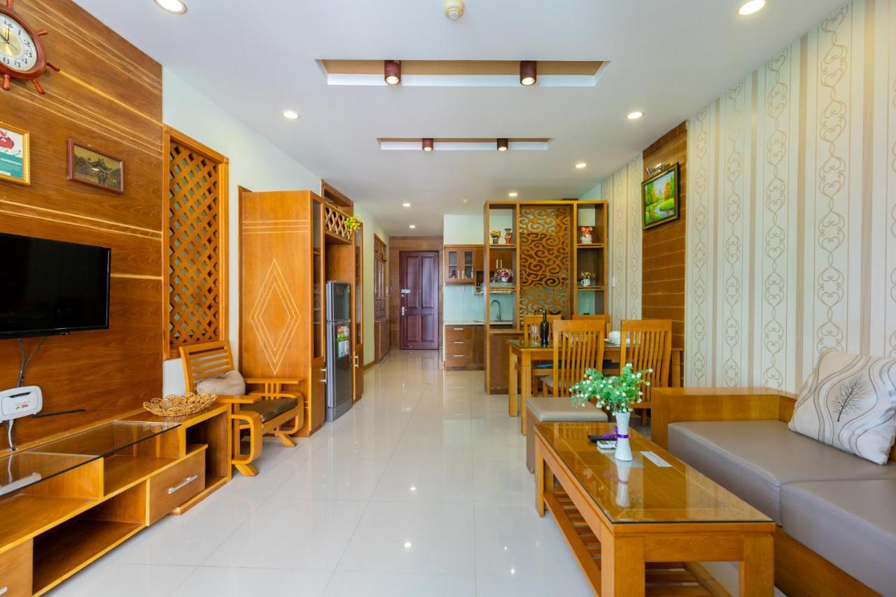 Thuy Tien Building Lejlighed Vũng Tàu Eksteriør billede