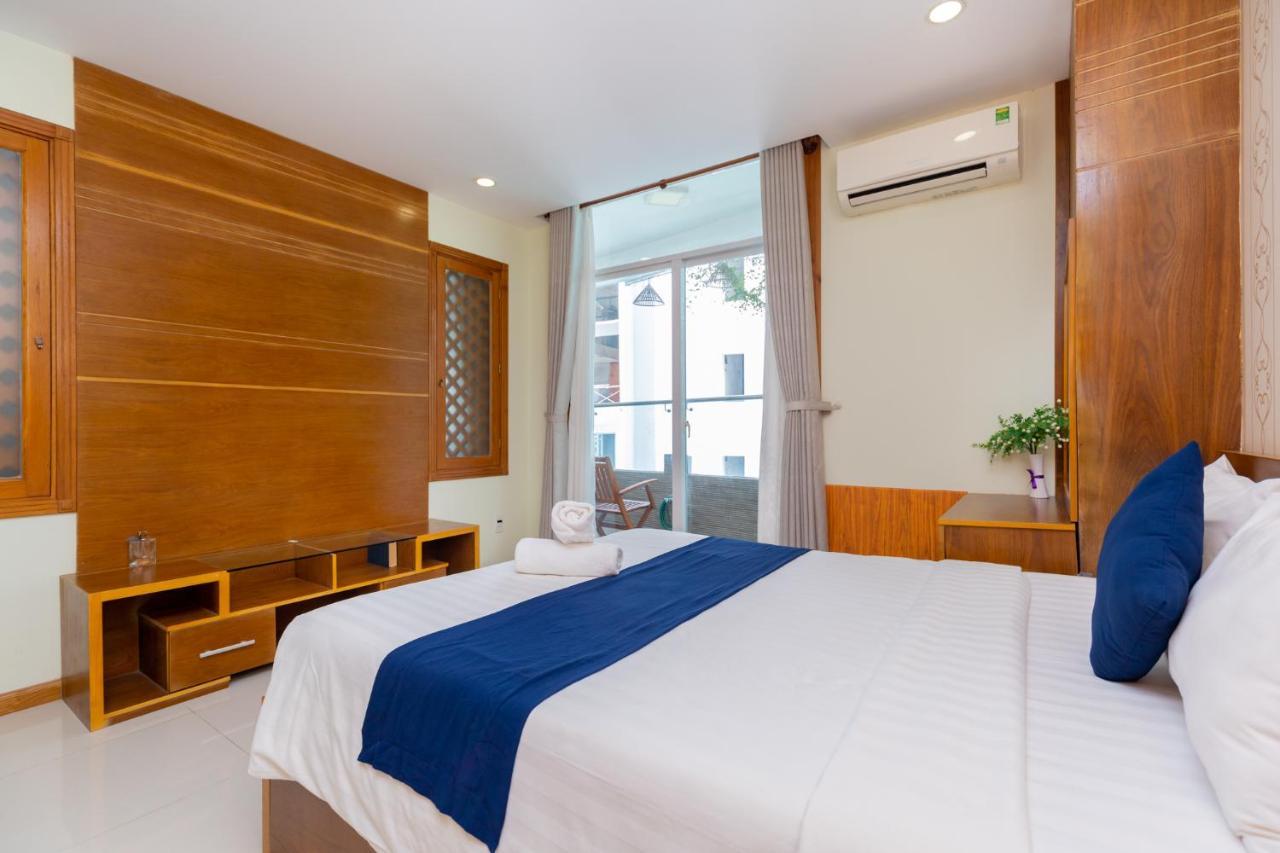 Thuy Tien Building Lejlighed Vũng Tàu Eksteriør billede
