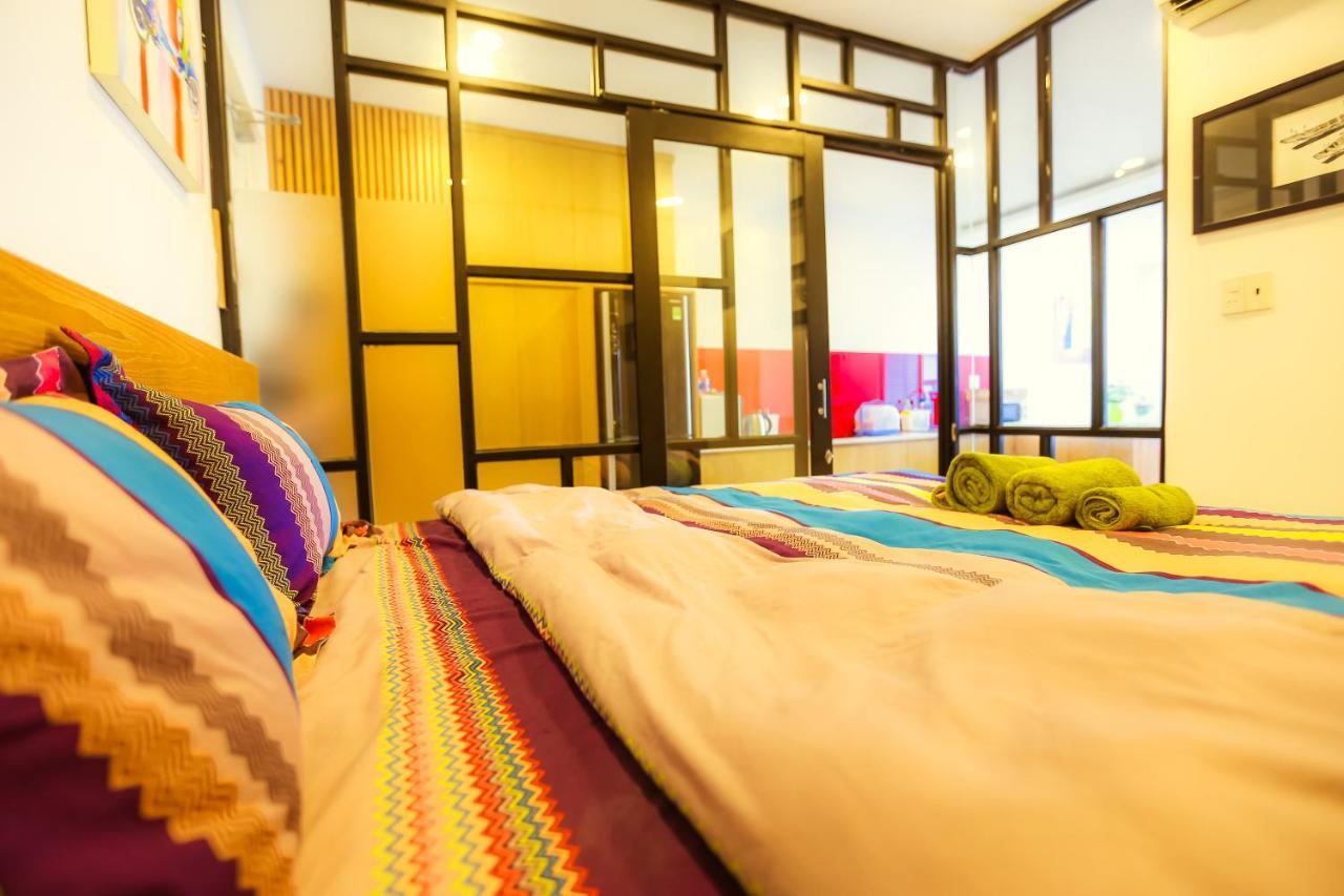 Thuy Tien Building Lejlighed Vũng Tàu Eksteriør billede