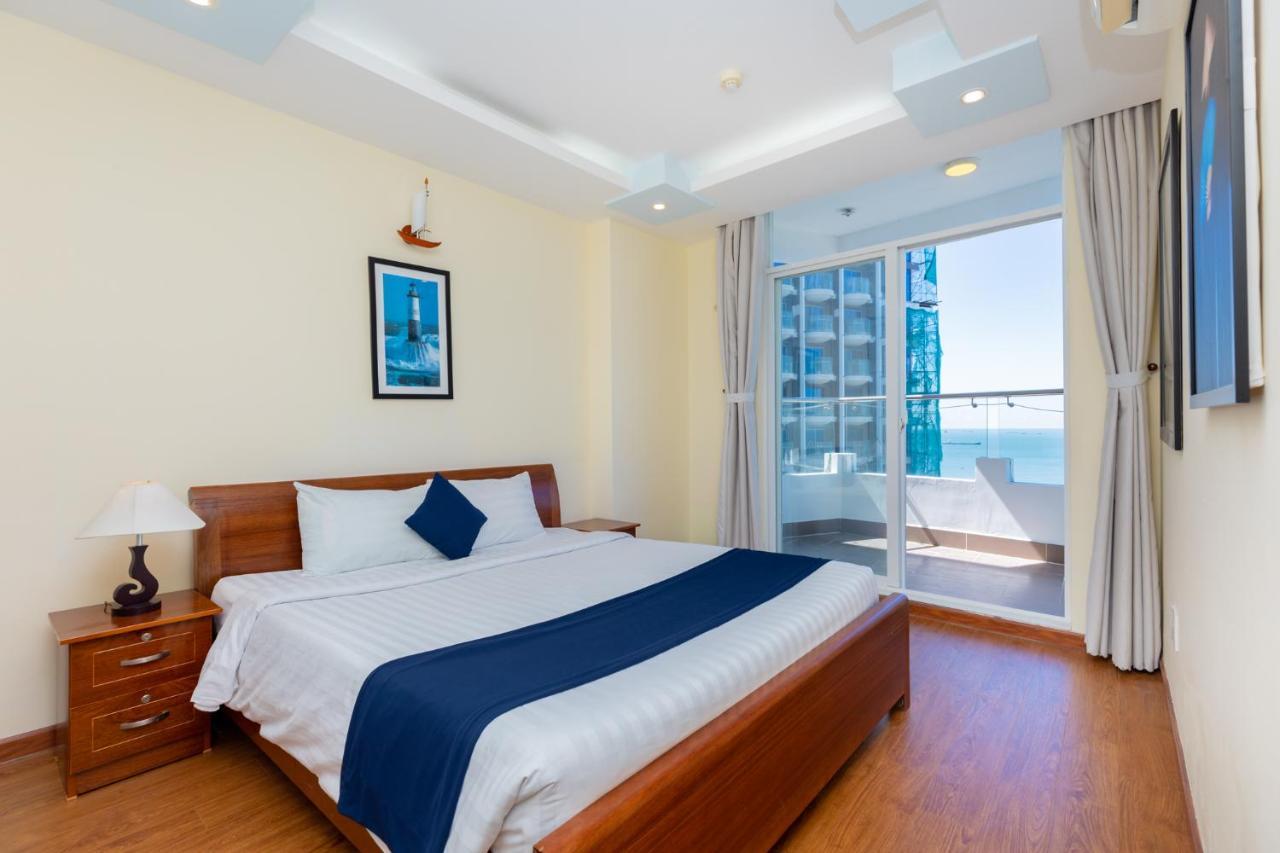 Thuy Tien Building Lejlighed Vũng Tàu Eksteriør billede